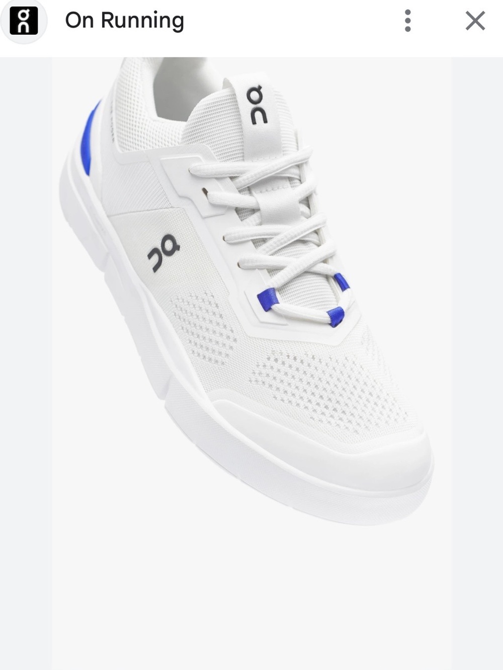 On Running Women The ROGER Spin 2
$149.96 size 7.5 gently used 
Undyed/Indigo